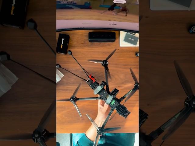Unboxing the iflight Chimera 7 Pro v2 HD.. time for some long range FPV. #drone #fpv #iflight