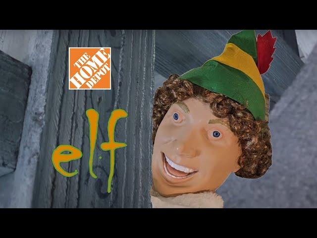 We made a CREEPY Animatronic (Buddy the Elf Video)