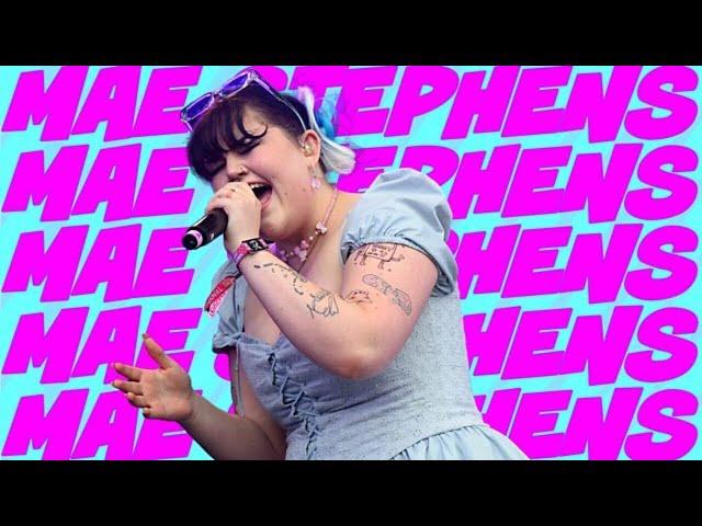 Mae Stephens - Live at TRNSMT Festival, Glasgow Green, Glasgow, Scotland (Jul 08, 2023) HDTV
