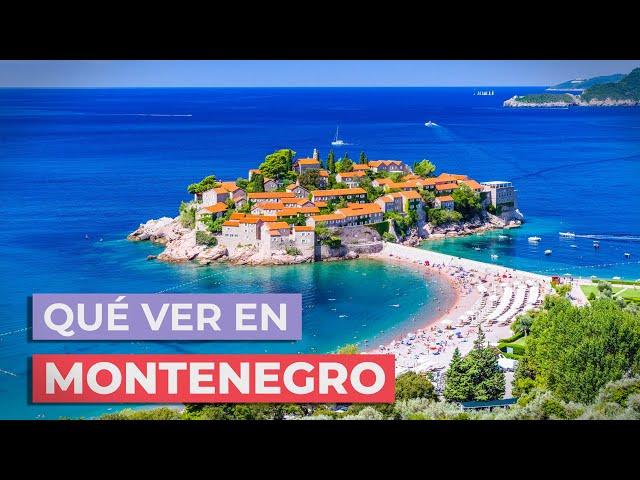 Qué ver en Montenegro  | 10 Lugares Imprescindibles