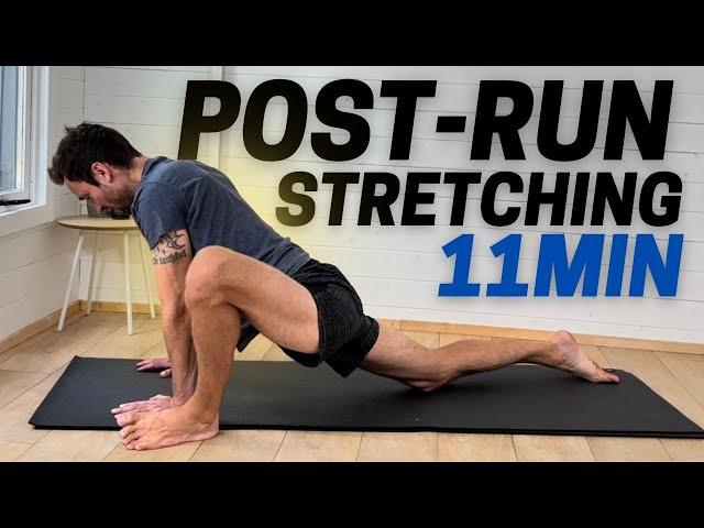 Ease Your Sore Muscles: Post Run Stretching Routine