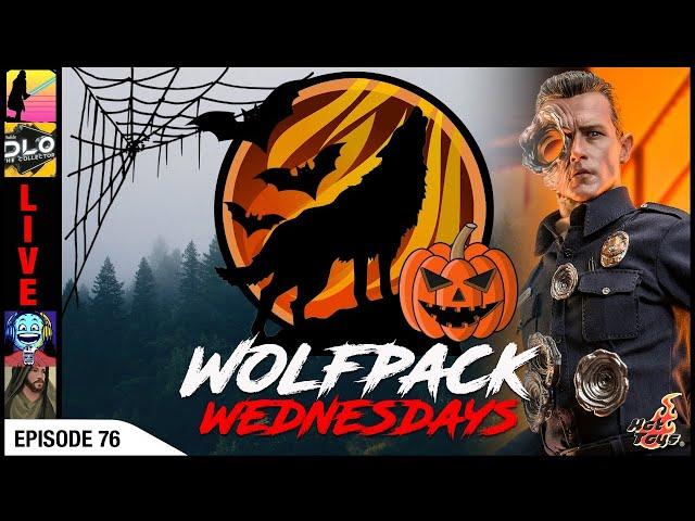 Wolfpack Wednesdays EP. 76 Halloween Special | T1000 Masterpiece! | The Big Sad Continues!