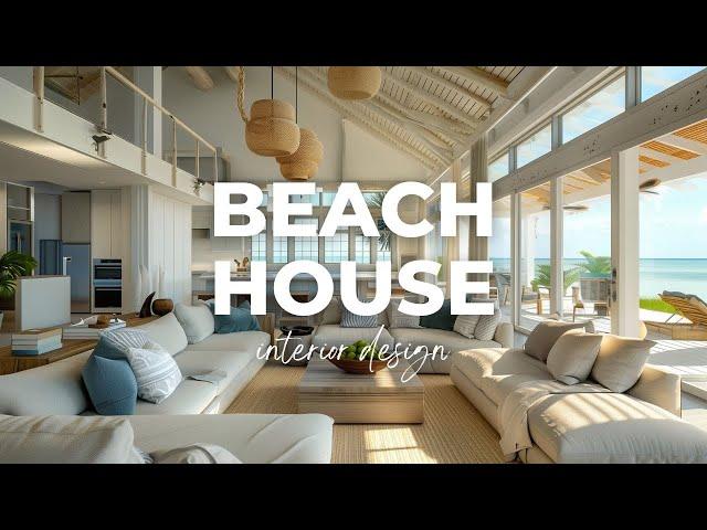 Beach House Interior Design: Exploring Coastal Comfort Chic