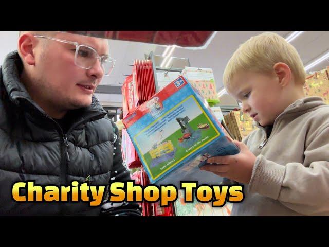 LOOKING For Toys In These CHARITY SHOPS