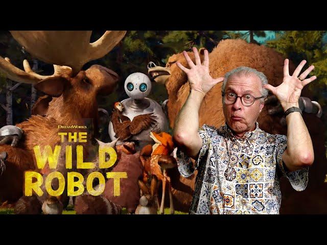 The Wild Robot. REVIEW. Mild spoilers.