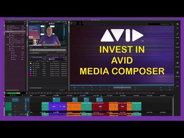 Invest in Avid Media Composer Today and Save Before Price Increases