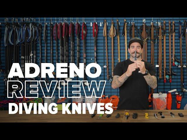 Adreno Review: Dive Knives for Spearfishing and Scuba Diving