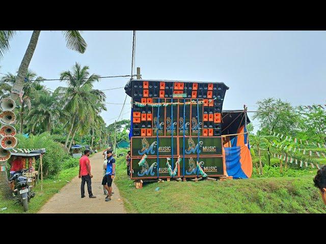 M MUSIC - দেশদত্তবাড় এ দুটো নামকরা সেটাপের সামনে কিভাবে বাজাচ্ছে দেখে নাও ||