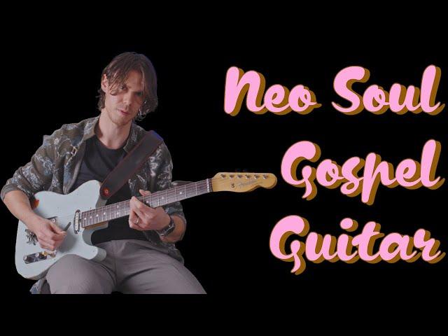 Neo Soul & Gospel Guitar Chords - Lick of the Week #12