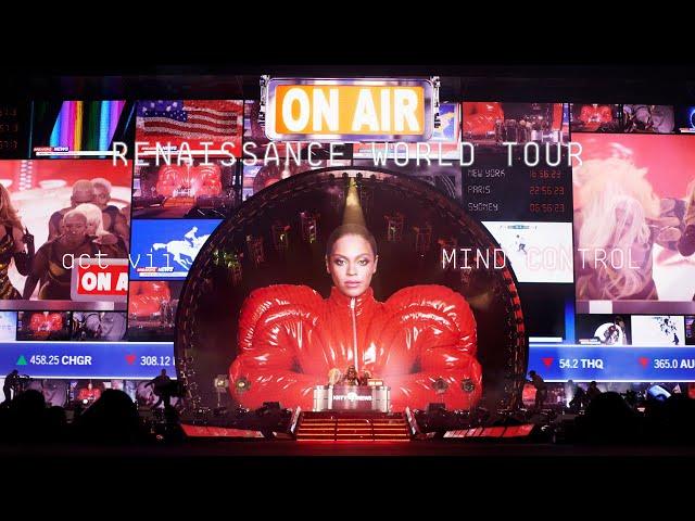 Beyoncé - RENAISSANCE WORLD TOUR ACT VII : MIND CONTROL (STUDIO VERSION)