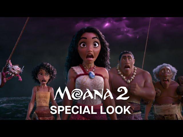 Moana 2 | Special Look | Disney UK