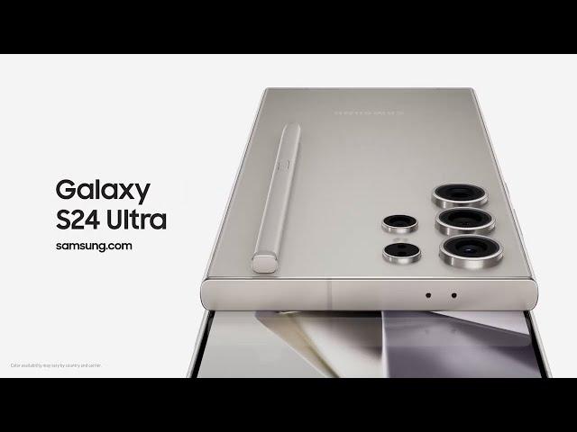 Galaxy S24 Ultra: Official Introduction Film | Samsung