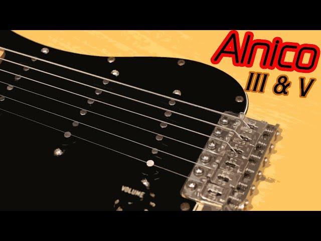 1954 Strat Pickups: Alnico III vs. Alnico V Magnets (Fralin Real '54's & Oil City Origin '54s)