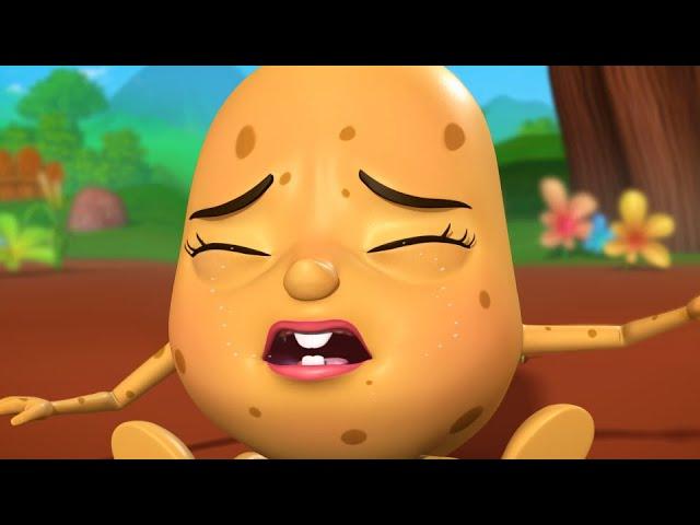 Aloo Kachaloo Beta Kahan Gaye The | Hindi Rhymes for Children | Infobells