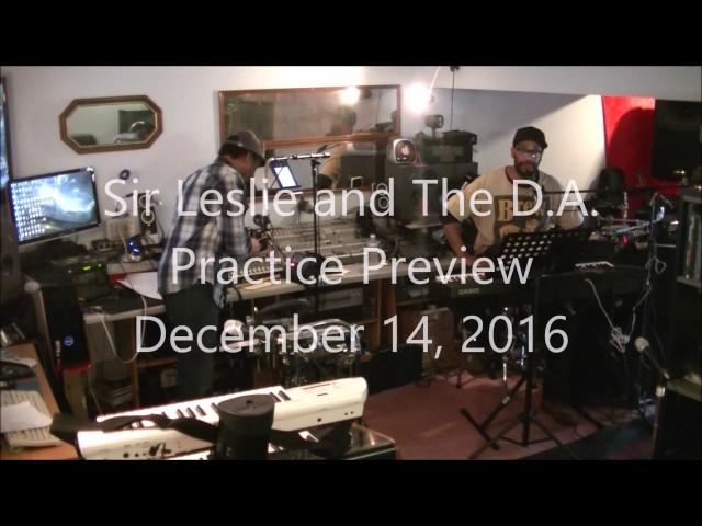 Sir Leslie and The D.A.