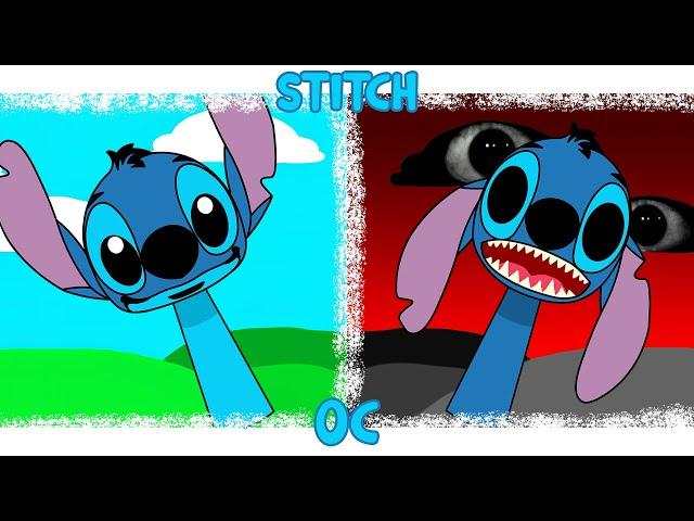 My Sprunki OC: Stitch