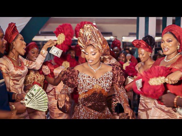 This Nigerian Traditional Extravagant Celebration Will Take Your Breath Away!