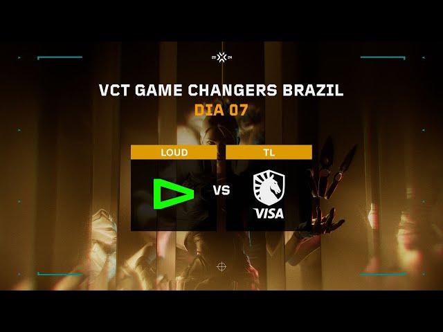 VALORANT Game Changers - Etapa 3 (Dia 7)