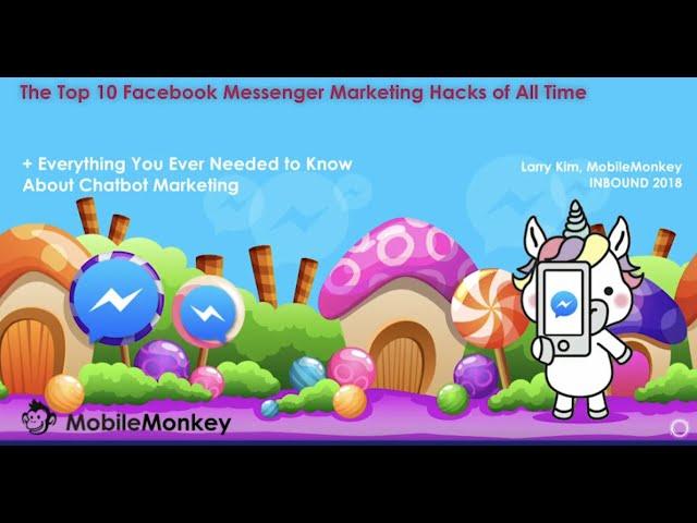 The Top 10 Facebook Messenger Marketing Hacks of All Time