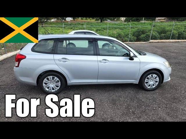 2013 Silver Toyota Fielder For Sale in St Elizabeth, Jamaica