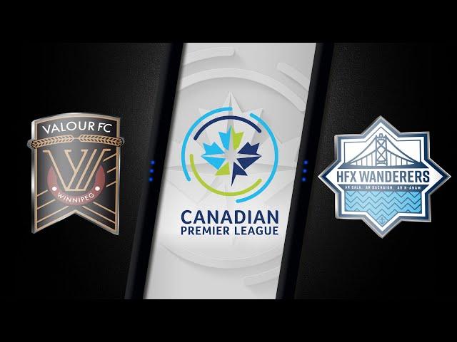 Canadian Premier League: VALOUR FC vs. HFX WANDERERS FC (Oct. 26, 2021)