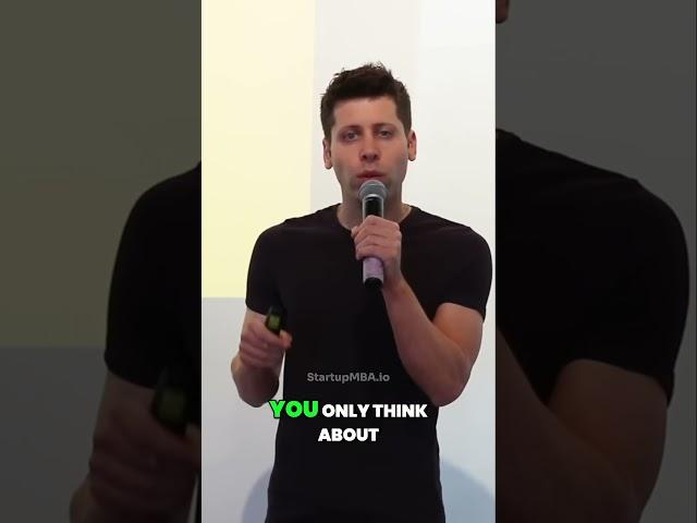 Useful tips on building a successful startup (Sam Altman, CEO OpenAi) #saas #startup