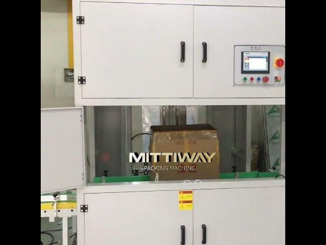 Bag inserter machine for carton inserting poly bag bag in box inserter case erector packing machine
