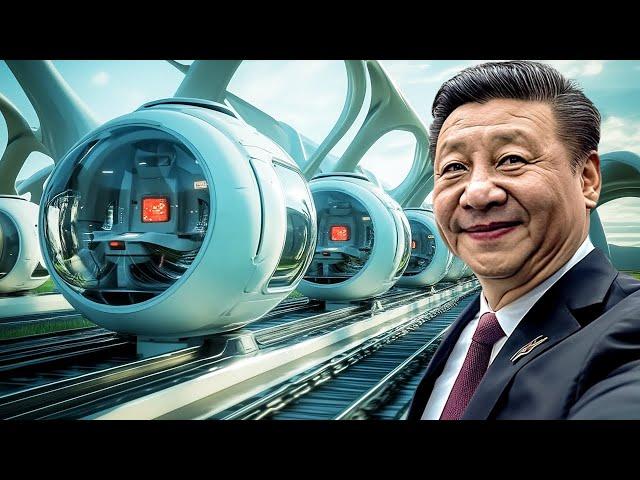 China has Launched New Generation Transport Shocks Everyone