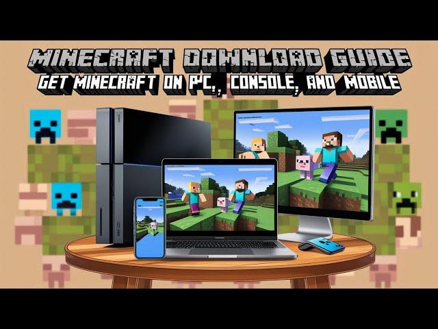 How to Improve Readability and Download Minecraft