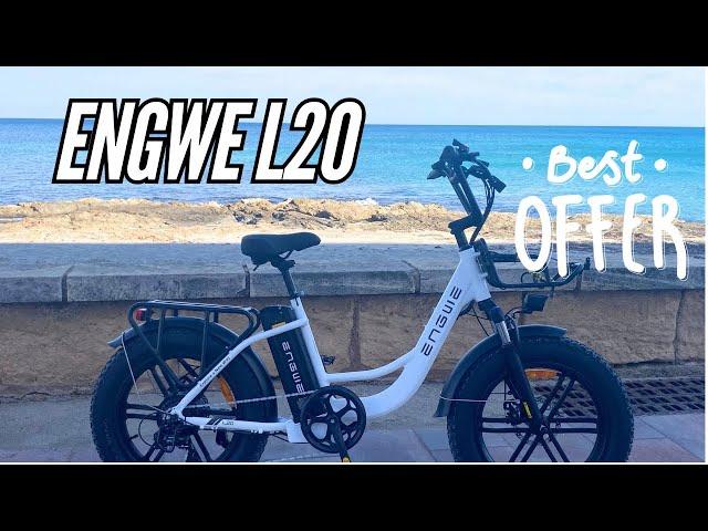 ENGWE L20,    Is this the best bike????  Can Picafort  December 2024