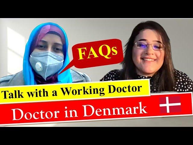 Non-EU Doctor in Denmark: Language Exam & More! Interview with Doctor from Iraq | Doctor in Denmark