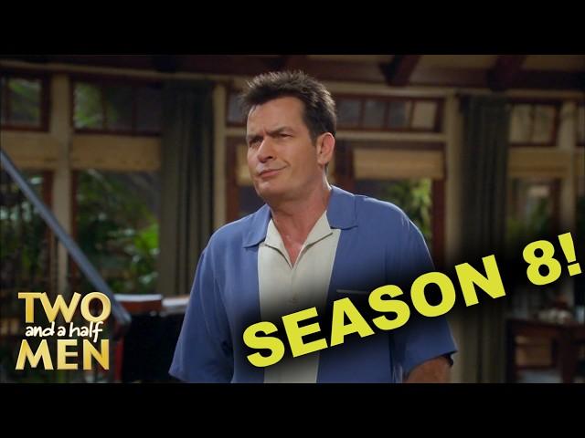 Supercut: Exciting Moments From Season 8!| Two and a Half Men