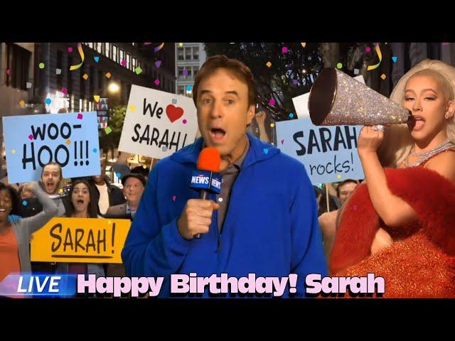 Happy Birthday! Sarah