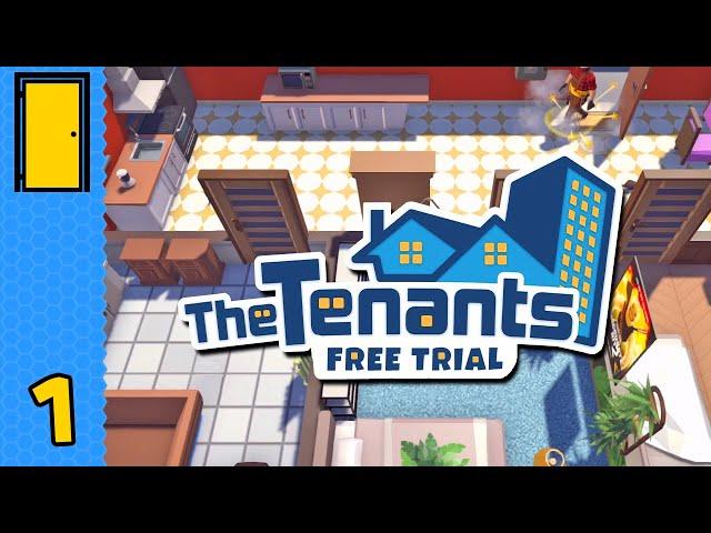 Home Improvements | The Tenants - Part 1 - Free Trial (House Flipper Landlord Tycoon Game)