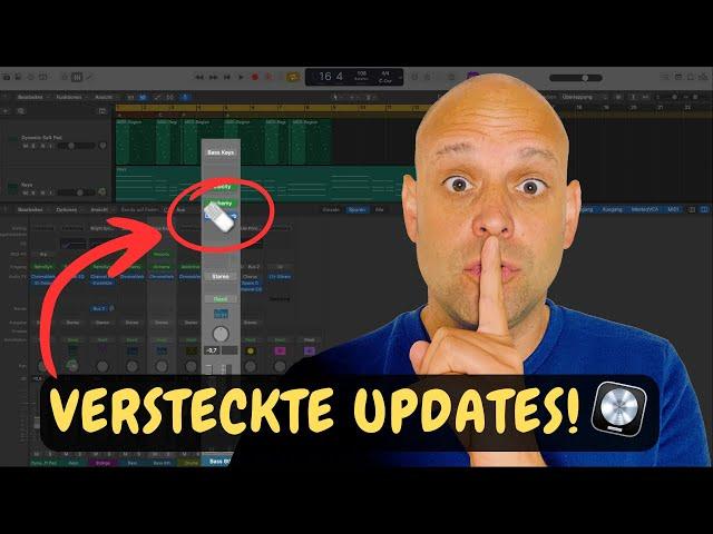 NEUE FUNKTIONEN im Logic Pro 11.1 Update