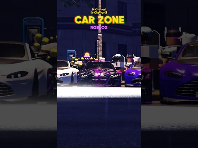 Car Meet at Car Zone  @AngelicaManalastass #carzone  #roblox