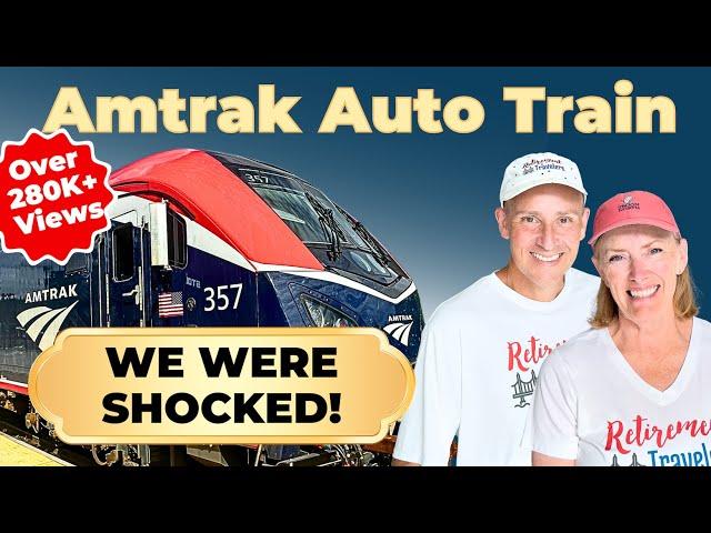 Amtrak Auto Train Review 2024 | Sleeper Bedroom, Roomette, & Coach