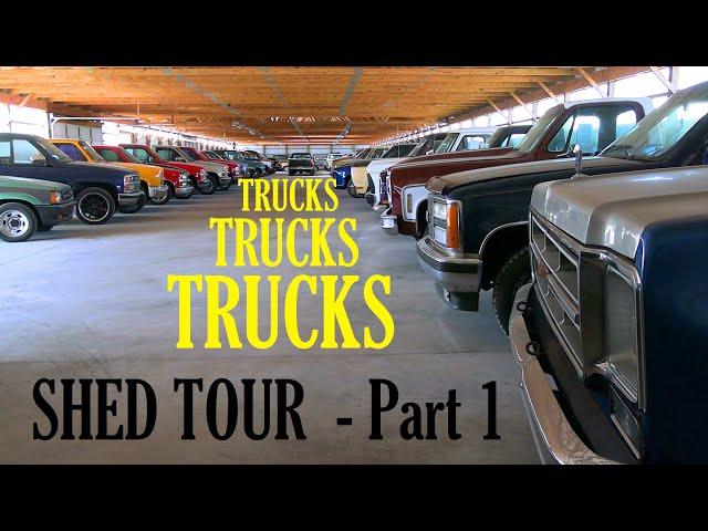 All Truck Shed Tour at Country Classic Cars - Part 1