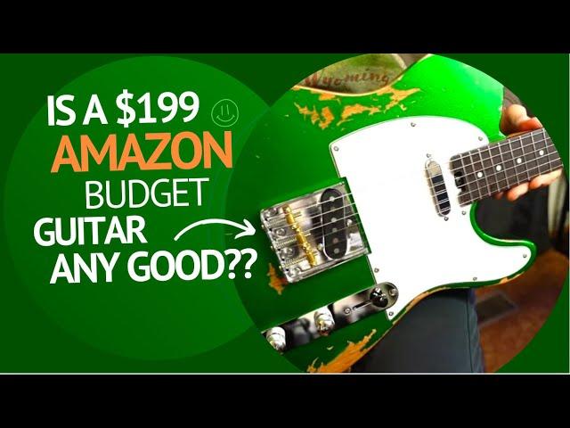 KGD (Tele-Style) Relic Electric Guitar - Unboxing/Review