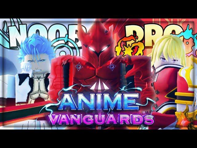 Getting The *IMPOSSIBLE* 0.75% IGRIS On Anime Vanguards! - Noob To Pro