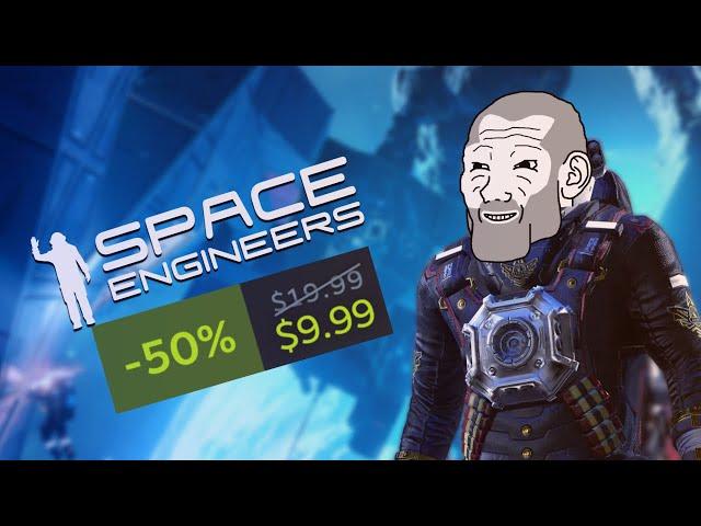 Why people CAN'T Stop Playing SPACE ENGINEERS