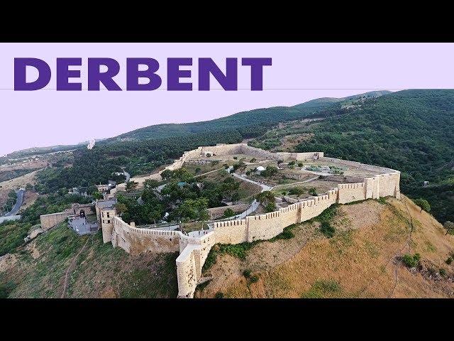 Derbent Fortress Citadel Naryn-Kala in Dagestan