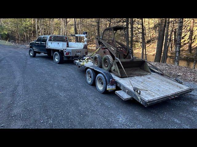 $100 skid loader PT.2