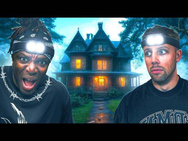 SIDEMEN SURVIVE 24 HOURS IN UK’S MOST HAUNTED HOUSE