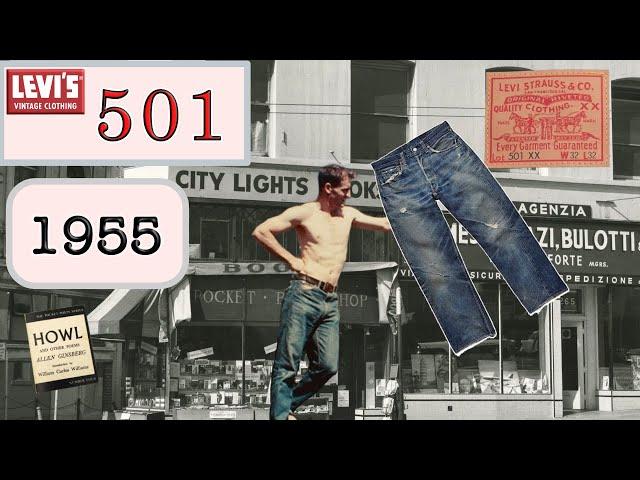 1955 - Beatnik Jeans