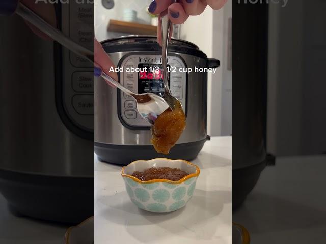 Homemade Yogurt in an Instant Pot!