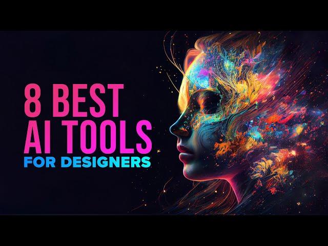 The 8 Best AI Tools for Graphic Designers to Boost Creativity