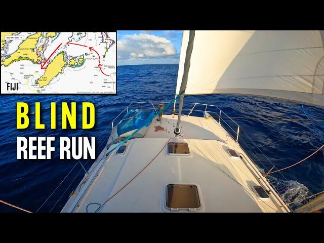 Reefs, Risks & Unreliable Charts | Sailing Offshore Samoa to Fiji Pt 2