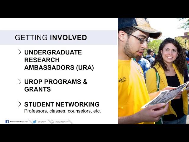 Undergraduate Research at Georgia Tech