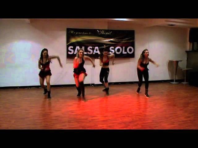 ASSC 2010 - 1st Place - Team Salsa Solo Category - SoulSeraS